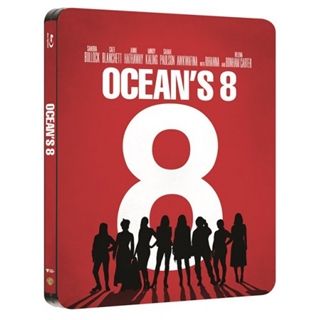 Ocean's 8 - Steelbook Blu-Ray